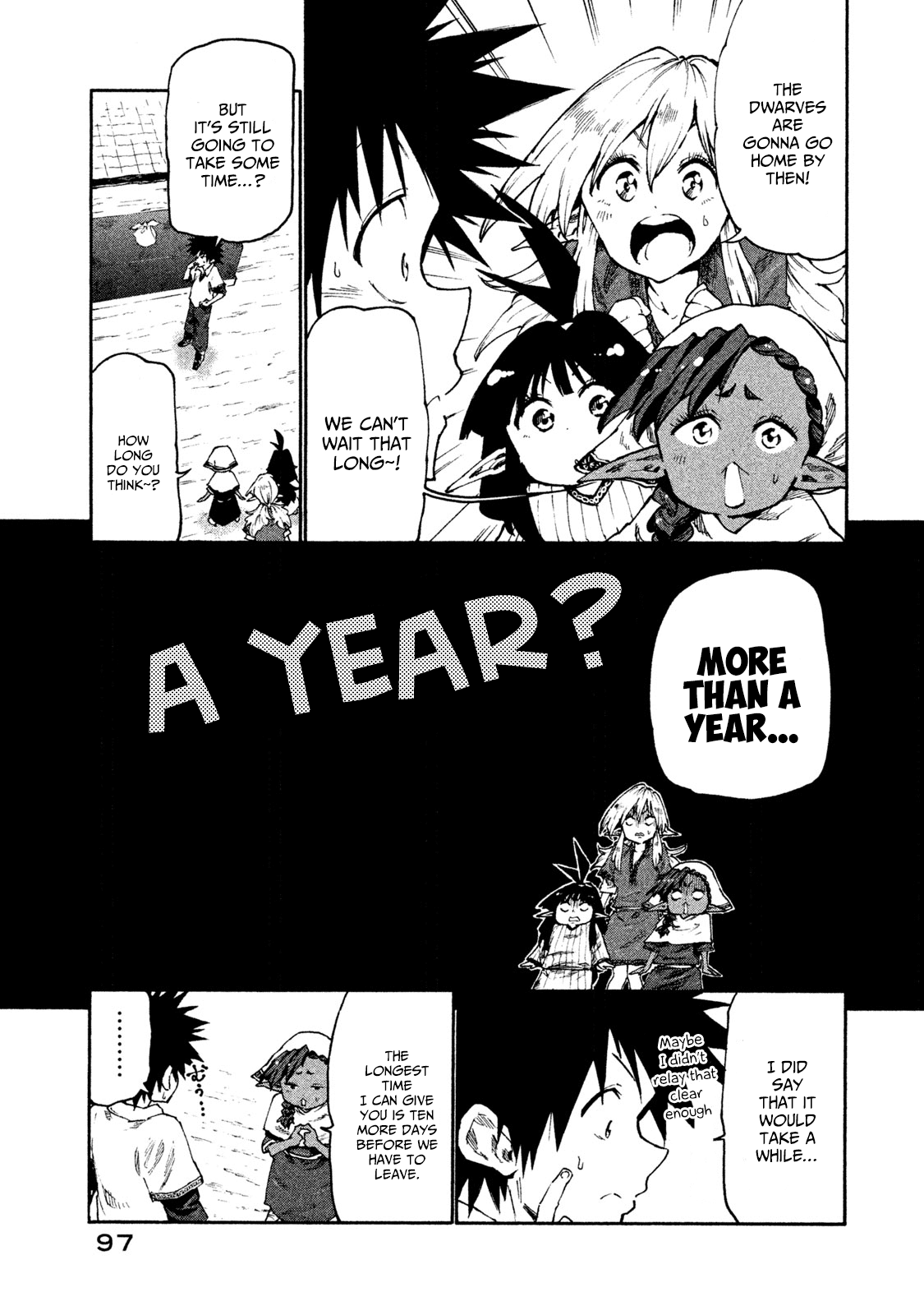 Mazumeshi Elf to Yuboku gurashi Chapter 29 7